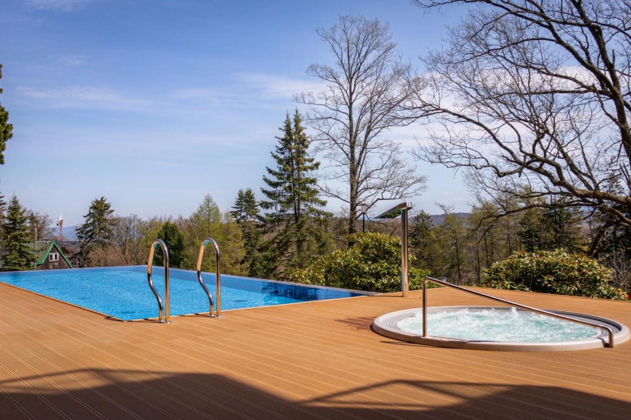 Green Park Resort A25 -Z Dostepem Do Basenu, Sauny, Jacuzzi, Silowni Szklarska Poreba Luaran gambar