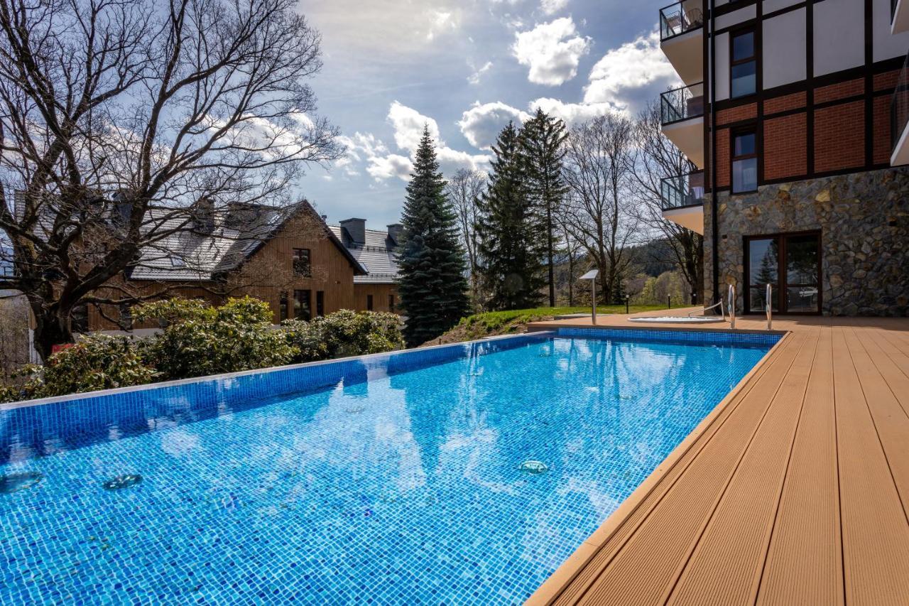 Green Park Resort A25 -Z Dostepem Do Basenu, Sauny, Jacuzzi, Silowni Szklarska Poreba Luaran gambar